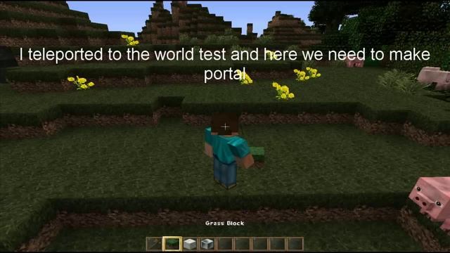 Tutorial-Multiverse Core,Portals...How to make portal to other world. смотреть онлайн