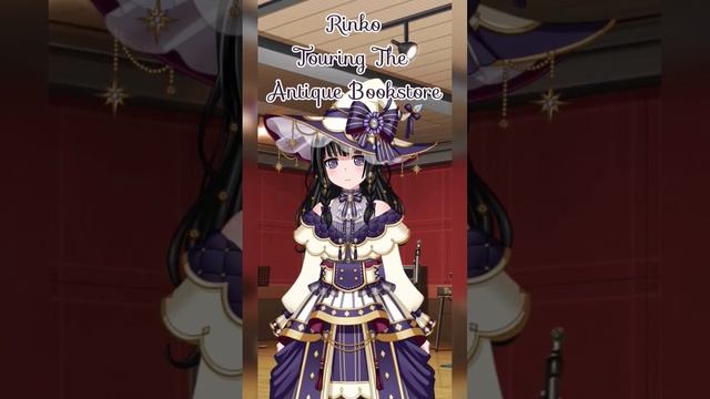 Bandori Costume: Rinko Touring To Antique Bookstore(Dream Fest Card)