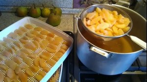 Цукаты из Груш - на Зиму. Лучше конфет