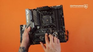 Обзор материнской платы ASUS TUF B450M-PRO GAMING | Ситилинк