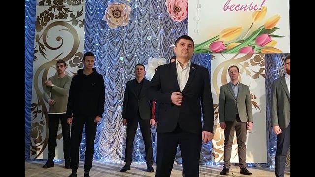Репетиция к модному показу в ОАО "ЦУМ" в честь 8 марта