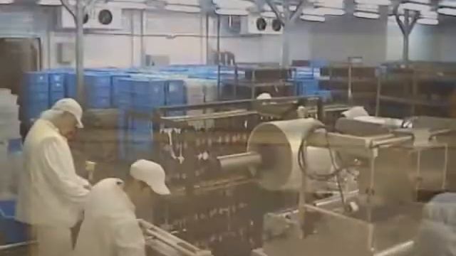 Упаковка колбасы салями в газ Shamal смотреть онлайн