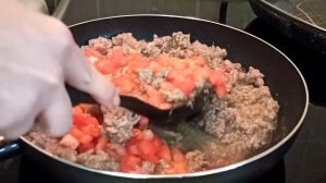 Лаваш с фаршем. Готовим шаурму дома. Очень нежное и вкусное блюдо.