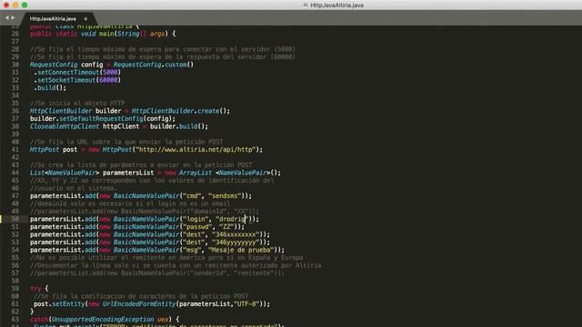 Envio de SMS desde Java. Programa la integración de API SMS con tu software - 2022 [Tutorial] смотреть онлайн