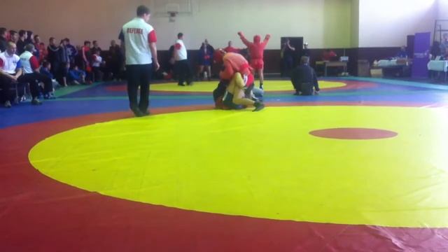 Ефименко М. 2 бой ЧУ по боевому самбо 2013 смотреть онлайн