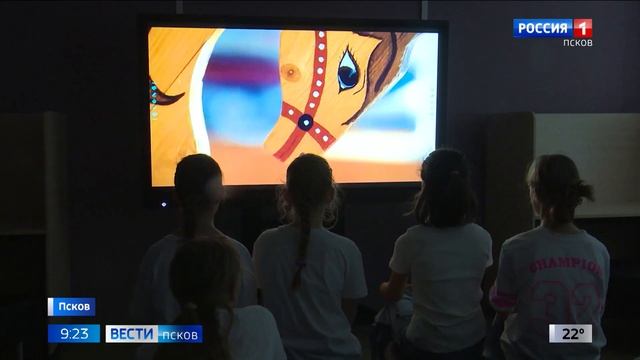 Одарённые дети со всей области приехали в Псков на смену «Содружество Орлят России» смотреть онлайн