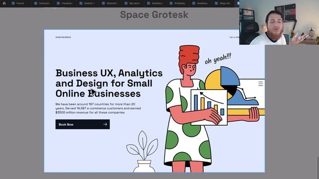 7 New Google Fonts you don't know about - New Free Fonts for UI Web Design смотреть онлайн