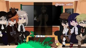 BSD React To Dazai's Older Sister As Anko Uguisu// Call Of The Night x Bongou Stray Dogs // part 1/