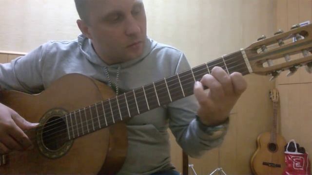 Уроки гитары. Самая простая цыганочка на гитаре #урокигитары #какигратьнагитаре #обучениенагитаре