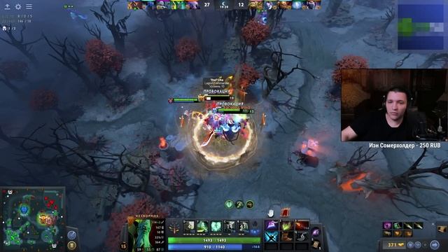 Новый Necrophos 7.33 - от смерти не уйдешь! | Radikaifa смотреть онлайн