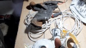 Электрический краскопульт Miol 79-560 не включается - ремонт.