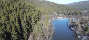 Идём к месту съёмки худ. фильма  " Золотая речка."  Белорецк. Южный Урал.