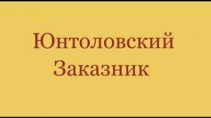 Юнтоловский заказник