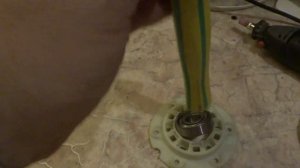 Стиральная машина Electrolux EWT 9120W, замена подшипника без замены суппорта EBI 720, своими рукам