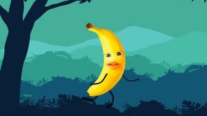 Танец Банана или Ричи и Эди поют для Вас песенку I love banana