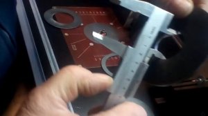 фрезерый стол, диаметры колец под концевые фрезы