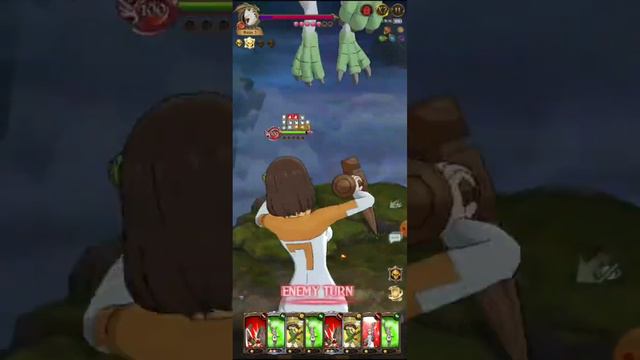 The Seven Deadly Sins Хрёсвельг 1 Ярус смотреть онлайн