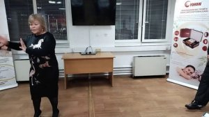 BYB55 Выступление Аллы Кауфман .