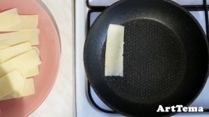 СЫРНЫЕ ЧИПСЫ - ВКУСНО и ПРОСТО | Как вкусно приготовить сырные домашние чипсы на сковороде РЕЦЕПТЫ.