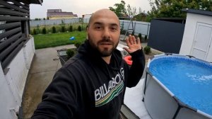 Установка бассейна / Помост своими руками / Какую используем химию