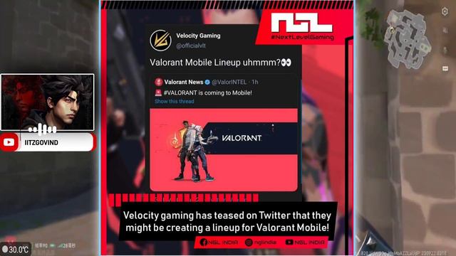 INDIAN Orgs Playing Pre-Released of VALORANT Mobile