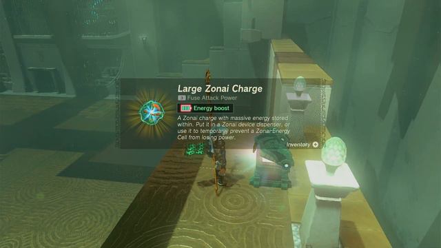 Treasure Chest, Anedamimik Shrine | The Legend of Zelda: Tears of the Kingdom смотреть онлайн