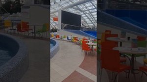 Аквапарк в Когалыме! Лето среди зимы! Настоящие пальмы и океанские волны!