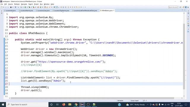How To Generate Dynamic XPath in Selenium WebDriver || Write Like a Genius