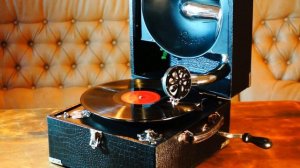 Патефон Polyphon, 1930 г., Рио-Рита, пасодобль, оркестр Марека Вебера, 1932 г., Берлин