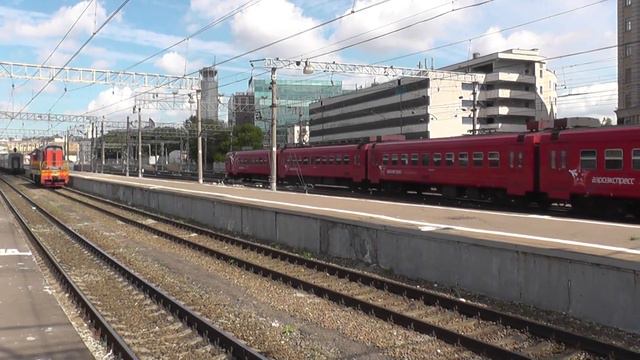 Электропоезд ЭД4М 