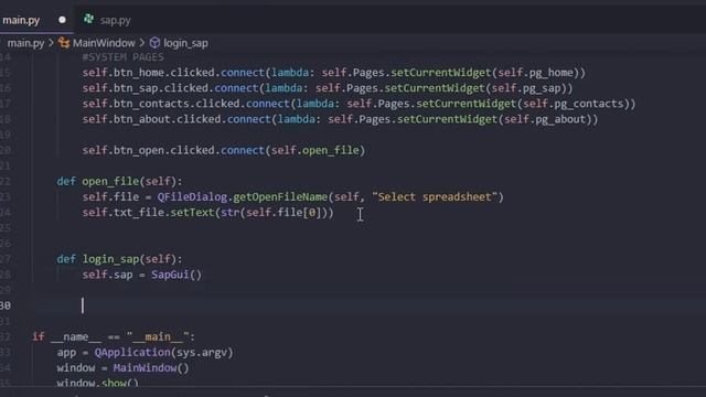 #04 - How to login into SAP from graphical Interface смотреть онлайн