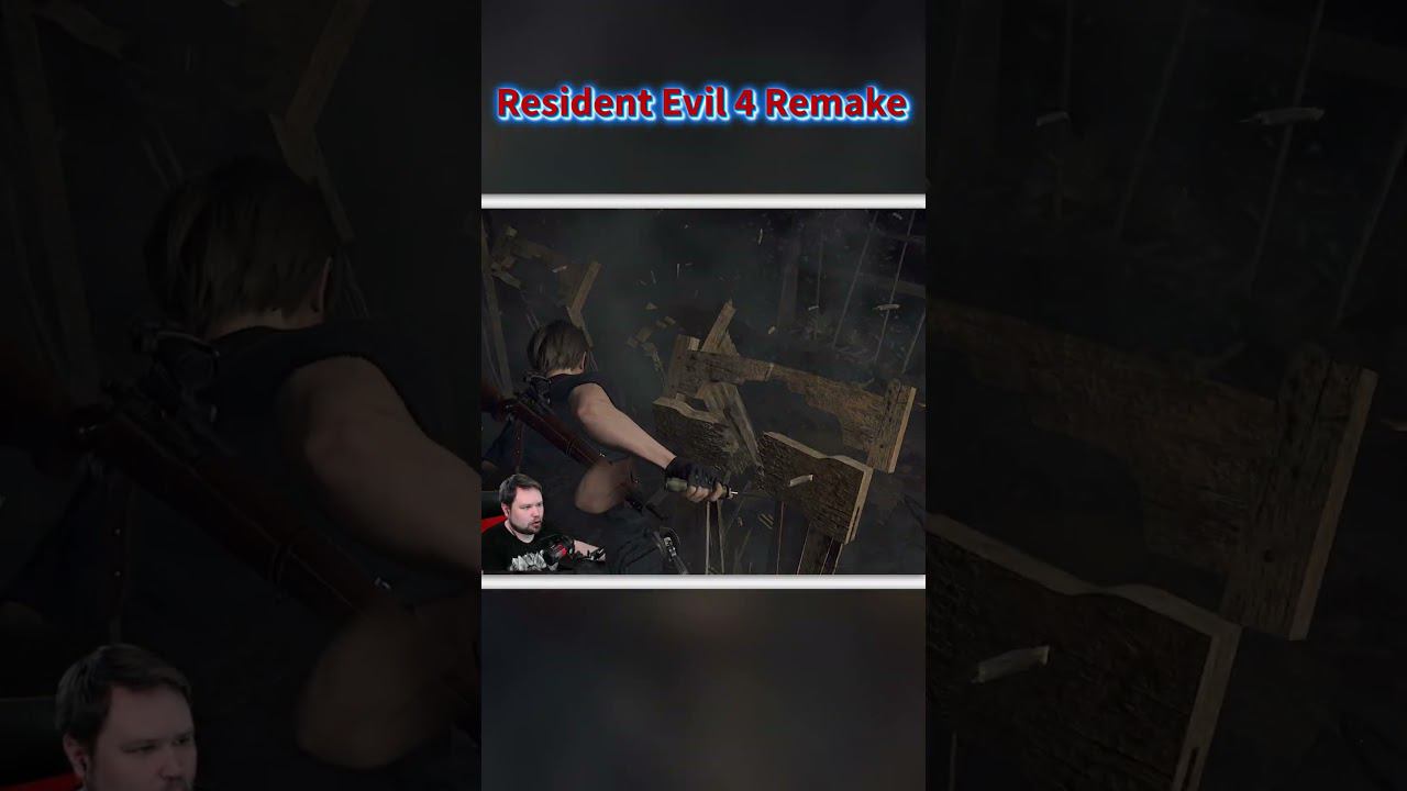Злой Леон!! ☣ Resident Evil 4 Remake ☣ #kenitiplay #residentevil4remakeпрохождениенарусском