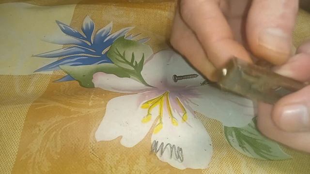 РЕМОНТ ЗАЩЁЛКИ внутри шифоньера советского