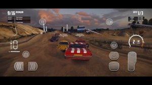 POCO X6 PRO тест игры Wreckfest. Высокие настройки/60 fps