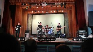 Виктор Цой в исполнении группы Черный Квадрат - Песня без слов