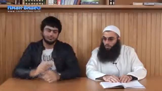 «Ислам для всех» уроки для глухонемых - Любовь и довольство Аллаха (Урок 7)
