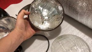 ИЖ-56. Хром ободок Фары, Оптика