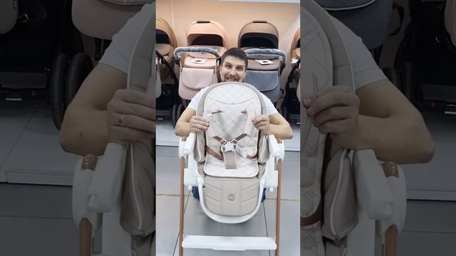 Короче, Happy Baby Berny V2. Первый стульчик для маленького гурмана.