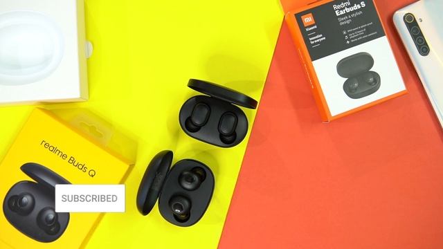 Realme Buds Q vs Redmi Earbuds S Comparison in Hindi - Best Budget TWS Earbuds kaunse hai? смотреть онлайн