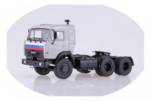 Распаковка: КАМАЗ - 54115 Седельный тягач (Лицензионная модель КАМАЗ) 1:43