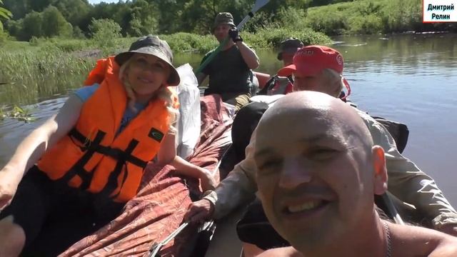 Сплав по реке Ресса Калужская область 3-6 июня 2021 г День первый. смотреть онлайн