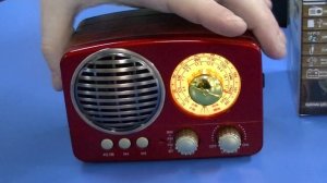 Портативный Радиоприемник Blast BPR-705