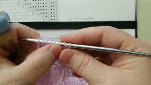 Бабушкин Платок Спицами.Часть 3. Угол 3-4./Knitted head scarf