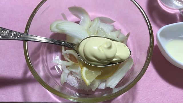 Соус маринад для селедки