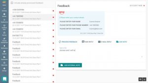 Feedbackly tutorial: How to use the Feedback Inbox