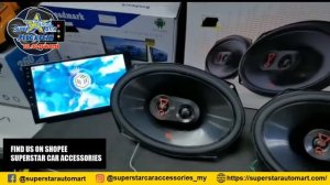 JBL Stage3 9637F 6 x 9 Speaker (SOUND TEST)