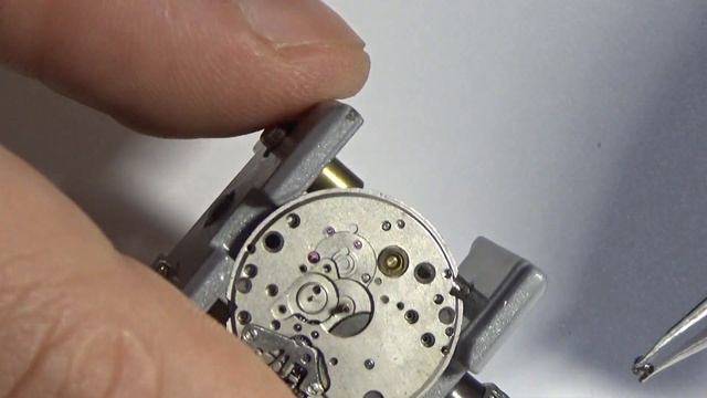 Ремонт, профилактика, репассаж механических часов Sekonda, разборка смотреть онлайн