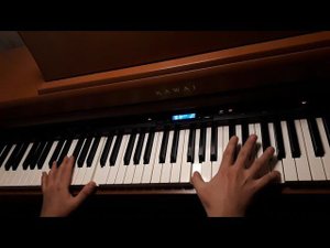 Max Payne - Main Theme (piano cover)