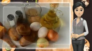 Котлеты из картофеля в мундире