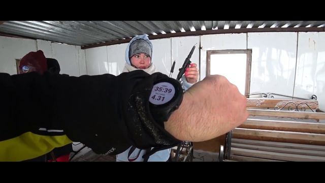 Курминский поход! Рождество на природе.